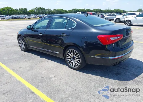 2014 Kia Cadenza Premium z USA, uszkodzony, nr VIN KNALN4D7XE5149228